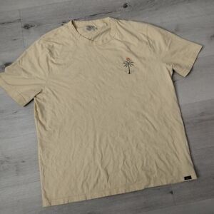 FAHERTY T-Shirt Yellow XL Men